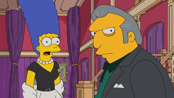 The Simpsons Marge Lisa