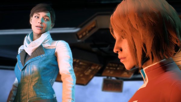 Mass Effect Andromeda Ryder Suvi