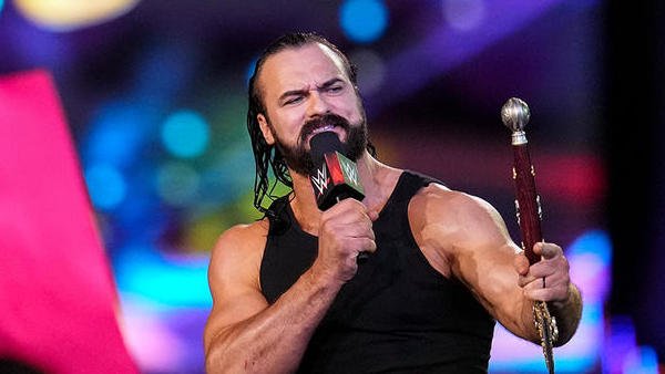 WWE SummerSlam 2022 Drew McIntyre