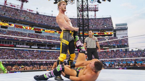 WWE SummerSlam 2022 Logan Paul The Miz