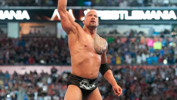 The Rock WrestleMania