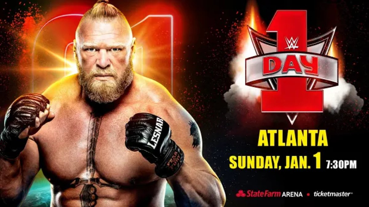 WWE Day 1 Returning In 2023
