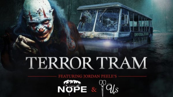 Universal Studios Hollywood Halloween Horror Nights Terror Tram