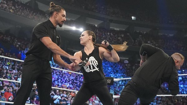 Ronda Rousey Security