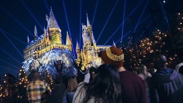 Universal Orlando Holiday Hogwarts