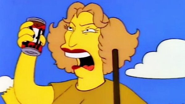 The Simpsons Bette Midler