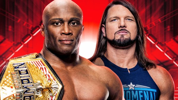 WWE Raw Bobby Lashley AJ Styles