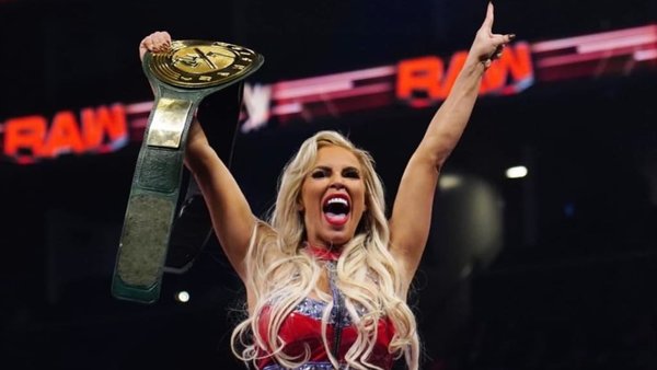 Dana Brooke WWE 24/7 Title