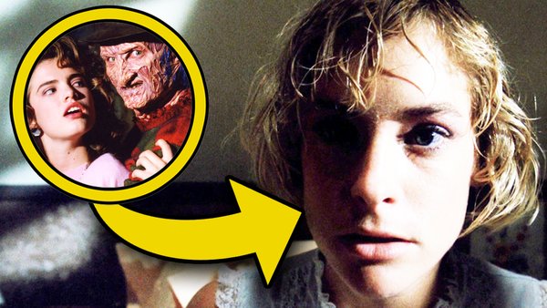 A Nightmare on Elm Street Tina Gray Freddy Krueger Nancy Thompson