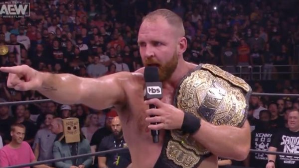 Jon Moxley AEW World Champion