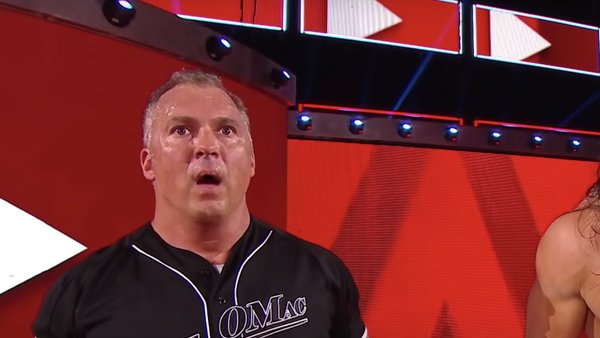 Shane McMahon Cedric