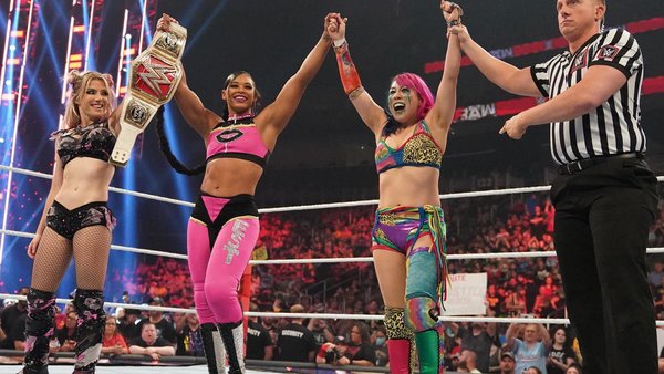 Alexa Bliss Bianca Belair Asuka