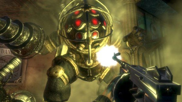 BioShock Big Daddy