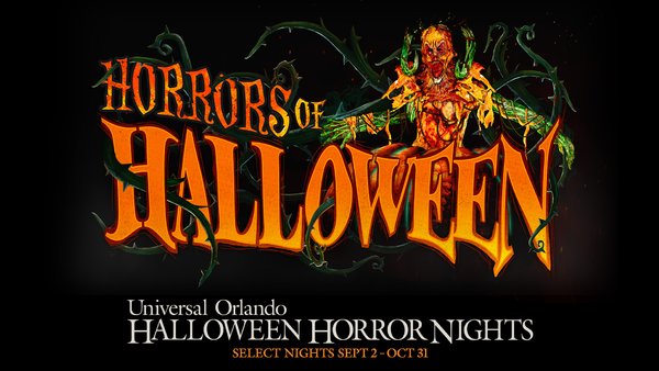 Universal Orlando Halloween Horror Nights Horrors of Halloween
