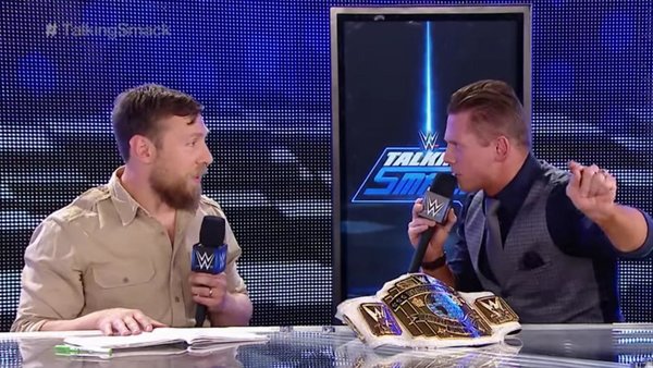 The Miz Daniel Bryan Danielson Talking Smack