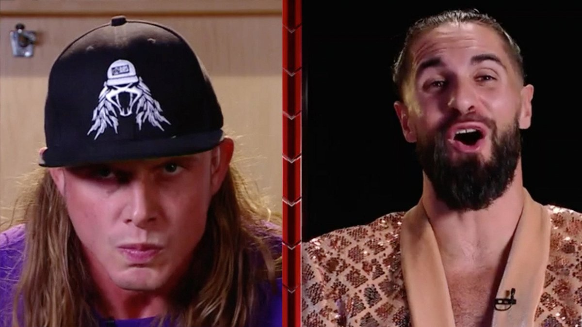 Seth Rollins Gets Super Personal With Matt Riddle, Mentions Divorce On WWE  Raw