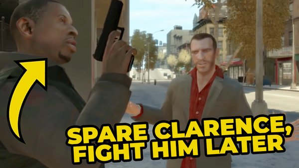 Grand Theft Auto IV Clarence