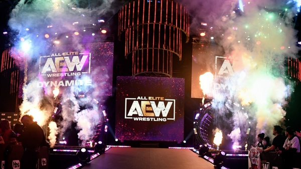 AEW Dynamite set