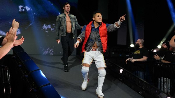 KUSHIDA Chris Sabin