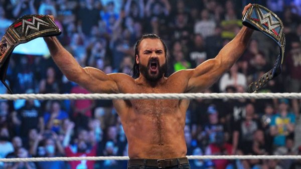 Drew McIntyre WWE Undisputed Universal Title