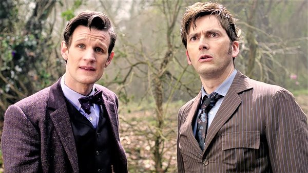 Doctor Who The Day of the Doctor Matt Smith David Tennant