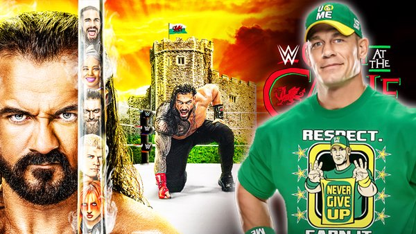 WWE Clash at the Castle John Cena