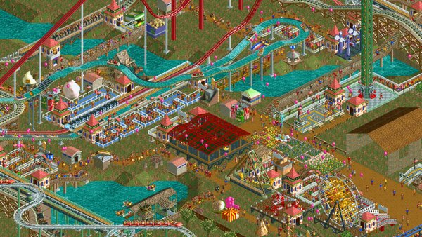 Devious smile: 'Mishaps' can occur in RollerCoaster Tycoon World –  Destructoid