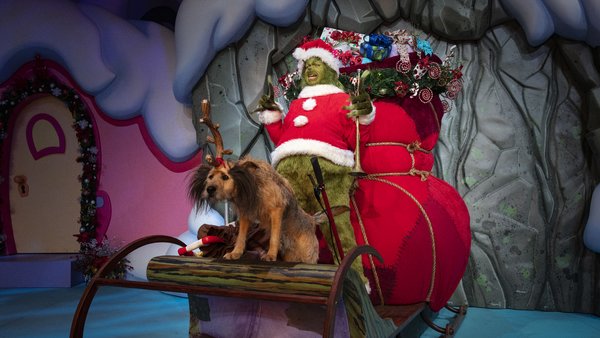 Universal Orlando Grinchmas