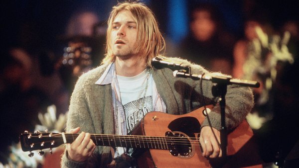 Nirvana MTV Unplugged Kurt Cobain