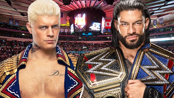 Cody Rhodes Roman Reigns