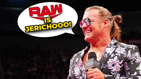 Chris Jericho WWE Raw Is Jericho