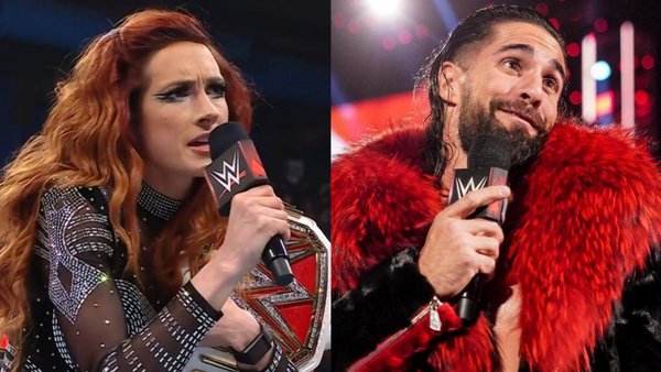 Becky Lynch Seth Rollins