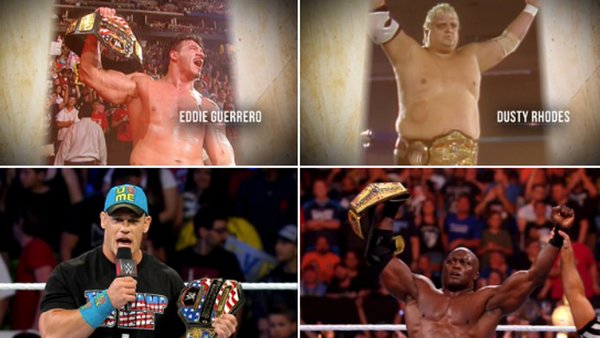 Former WWE United States Champions