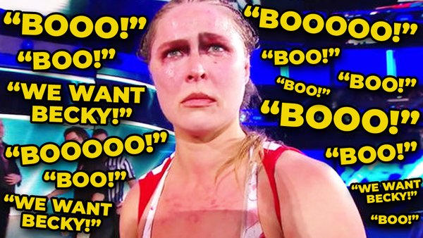 Ronda Rousey Booed WWE Survivor Series 2018