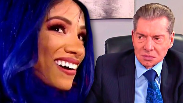 Sasha Banks Vince McMahon