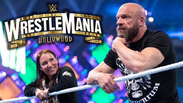 Triple H Stephanie McMahon WrestleMania 39