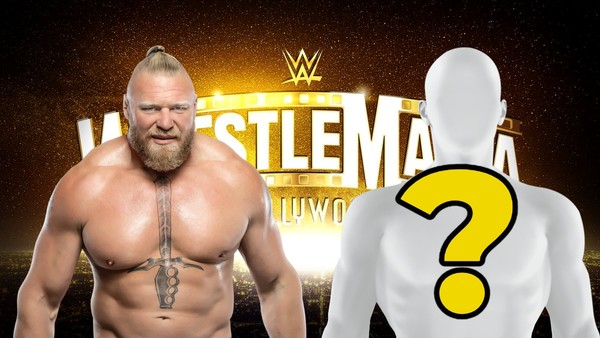 Brock Lesnar WrestleMania