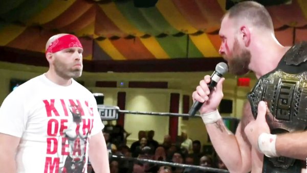 Nick Gage Jon Moxley GCW Homecoming