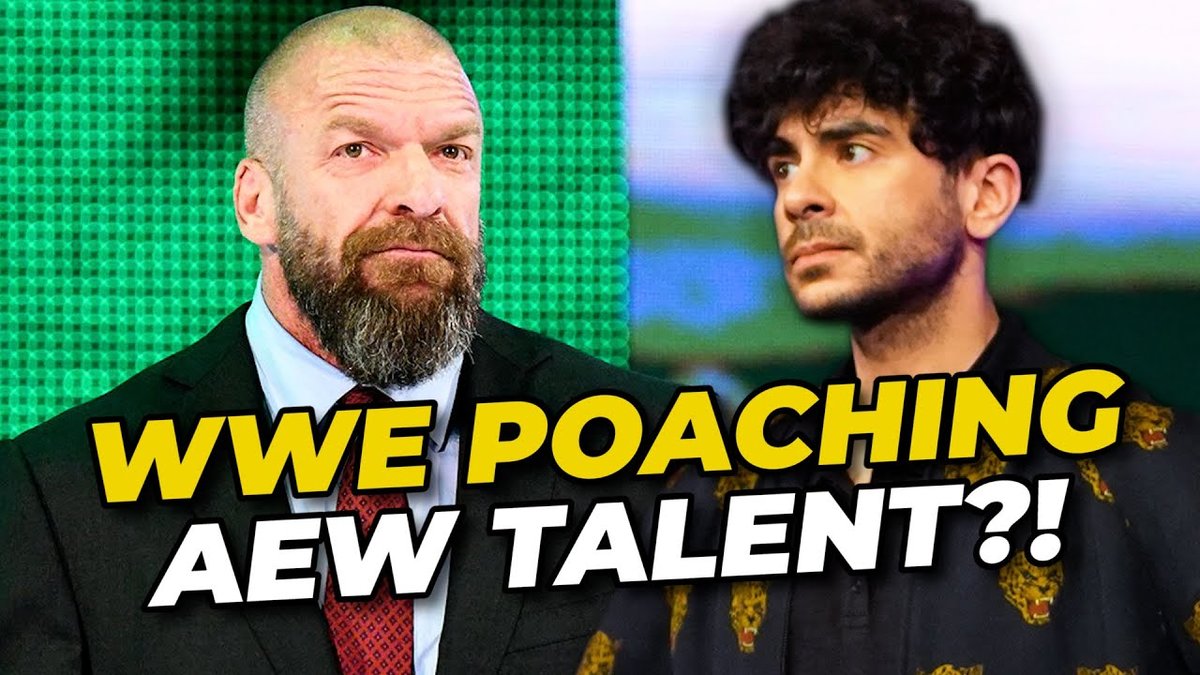 WWE Poaching Top AEW Wrestlers?! (VIDEO)