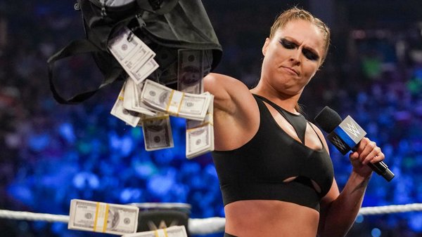 Ronda Rousey Xxxxsex Hd - Ronda Rousey Has Some Financial Advice For WWE With Her Fine