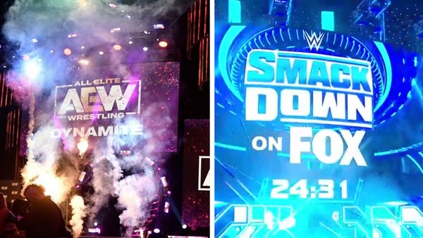 AEW Dynamite WWE SmackDown