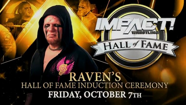 Raven IMPACT Wrestling Hall Of Fame