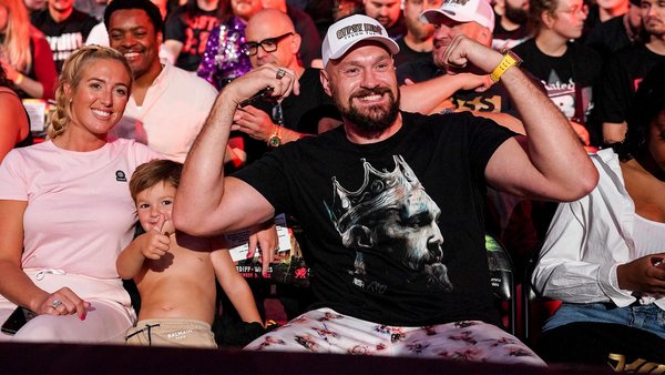 WWE Clash At The Castle Tyson Fury
