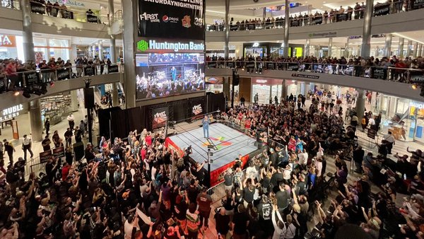 Mall of America F1rst Wrestling