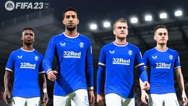 FIFA 23 Rangers