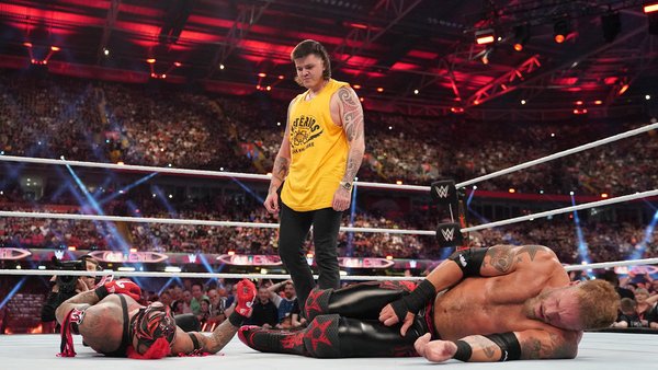 WWE Clash At The Castle Roman Reigns Tyson Fury