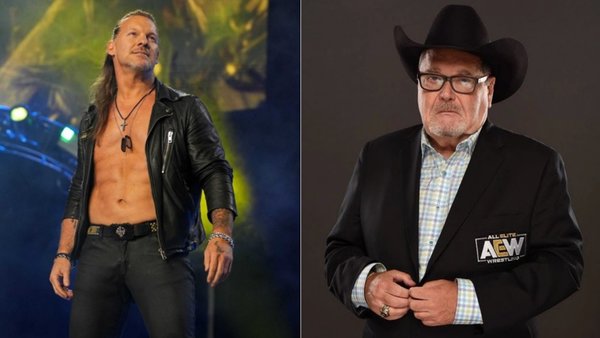 Chris Jericho Jim Ross JR AEW