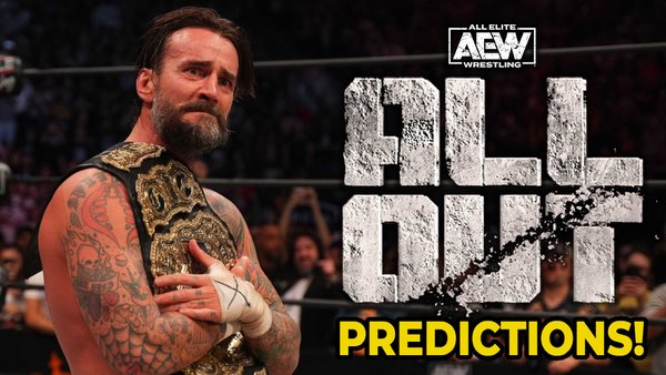 CM Punk all out predictions