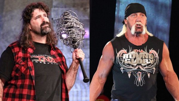 Mick Foley Hulk Hogan TNA