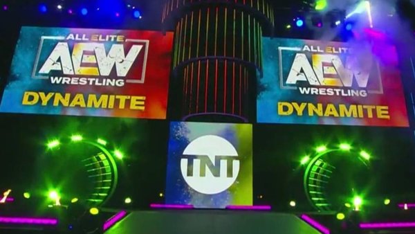 AEW Dynamite set